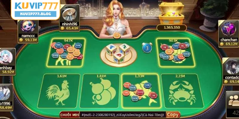 Mẹo chọn cửa đặt cược bầu cua online thông minh