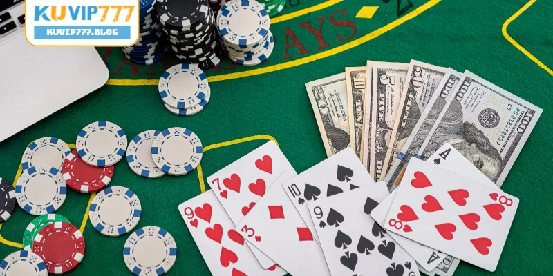 Tâm lý khi chơi Poker quyết định thành bại